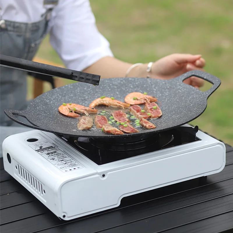 Factory Gas Camp Countertop Burner Single Burner Blue Flame Portable Cassette Furnace Gas Stove