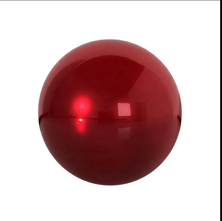 Custom Made Colors 15cm  Stainless Steel Hollow Sphere White Steel Hollow Ball M5 M6 Threaded hole