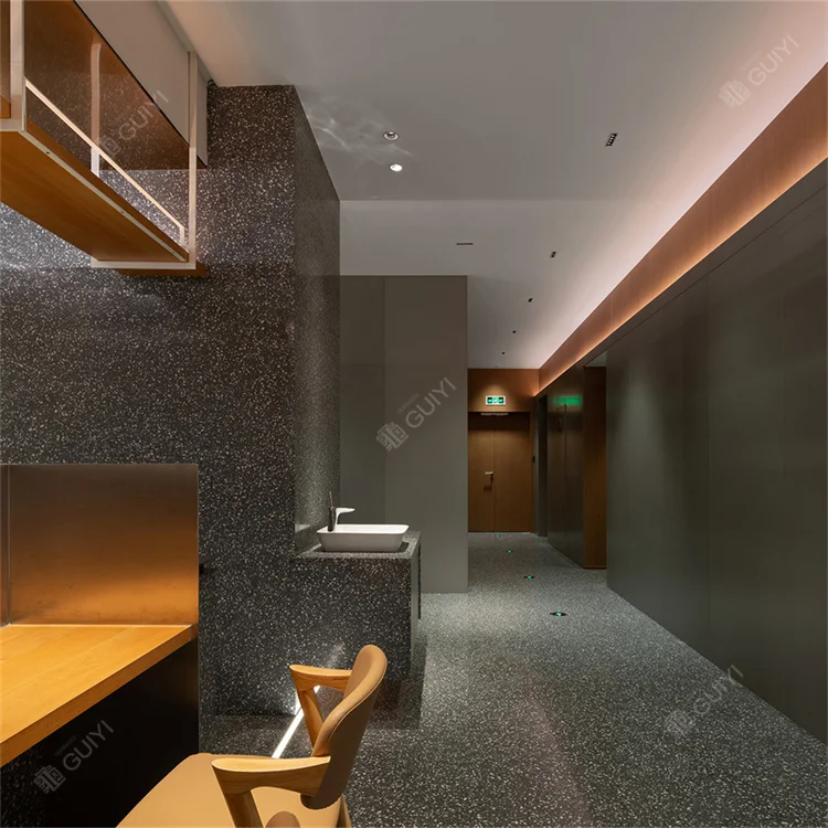 OEM/ODM Inorganic Terrazzo Home Decor and Project Prefab Concrete Cement Full Body Artificial Material Slab