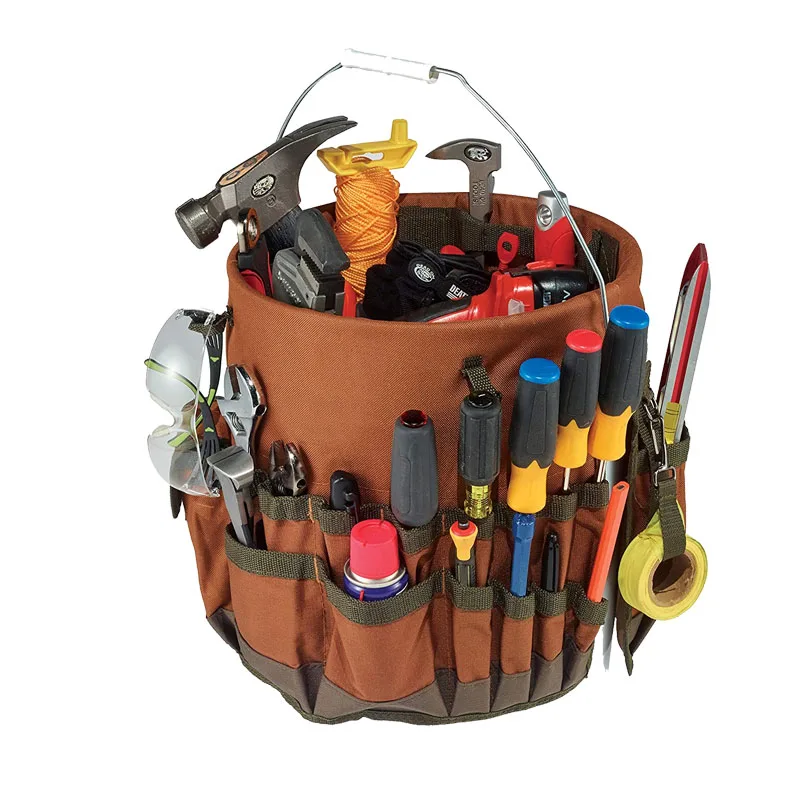 Gardent tool bag with multi pockets