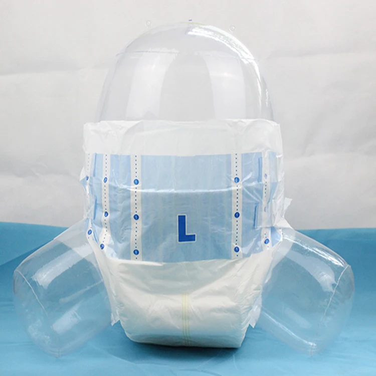 Non Woven Surface Jacquard adult baby diaper story