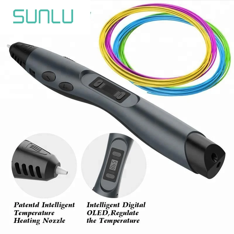 2018 v3 scribbler 3d pen 3d drawing writing pen toys for kids