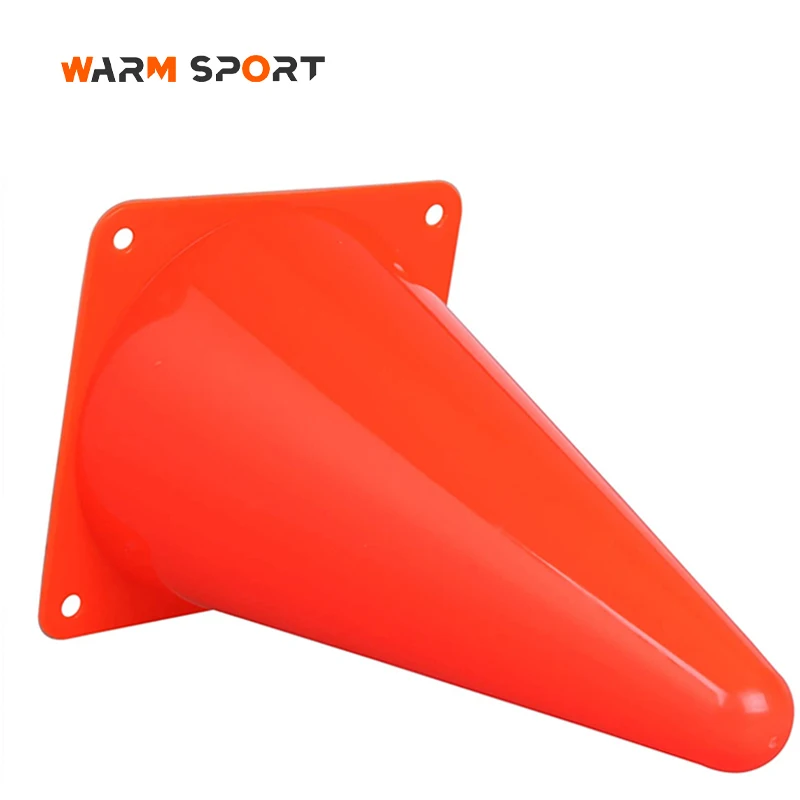 Factory Wholesale Multifunctional 18 23 CM PE Football Speed Training Agility Marker Cones Set
