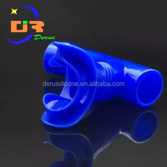 Wholesale New Custom logo OEM Silicone Mouthpiece Transparent Pure Soft &