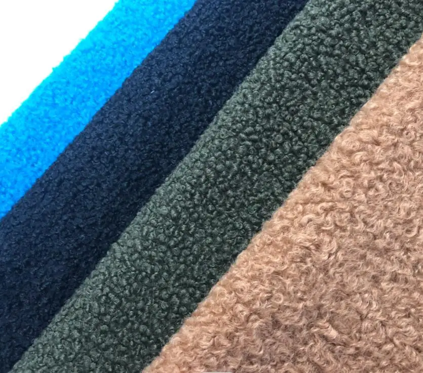 
Teddy bear Sherba 100% polyester, coat, jacket and winter clothing materials 