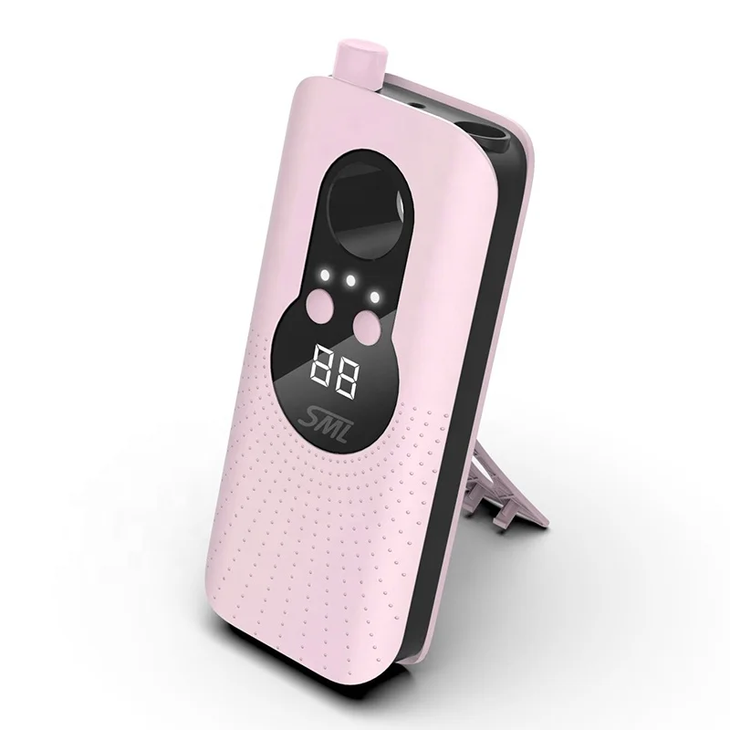 SML Best selling wholesale High Quality 35000rpm original electric nail drill portable nail drill