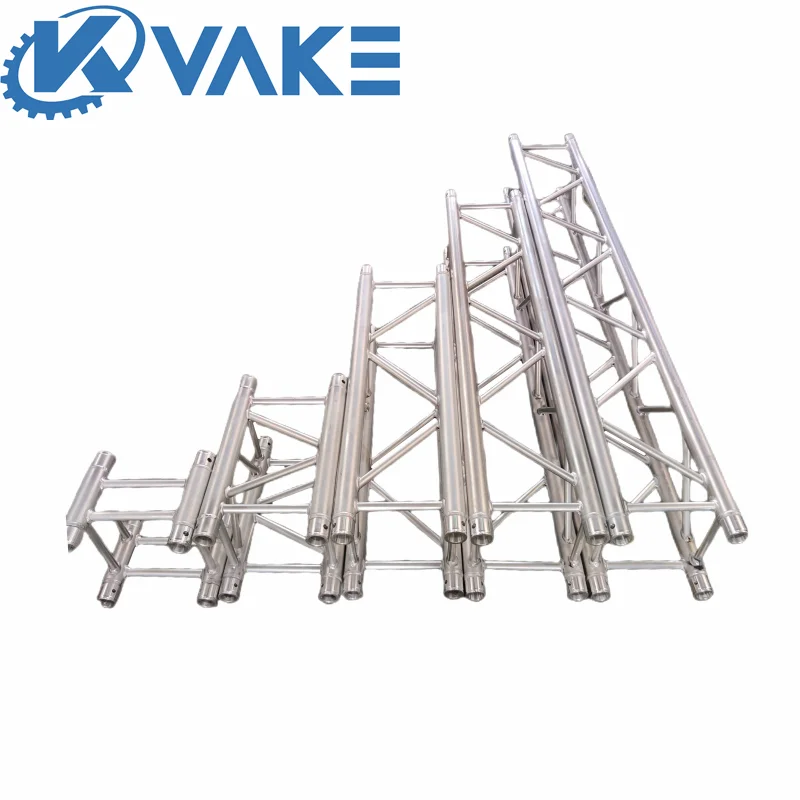 Factory direct sales of 6082-6T aluminum roof truss for stage performances, concerts and outdoor activity