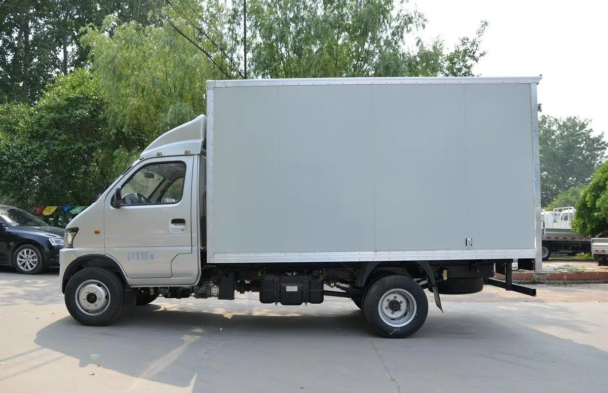 OEM ODM Chinese Factory KAMA K23 4x2 Left Hand Truansport Truck 2T Sino Truck 2 Seats Gasoline Trucks For Transportation