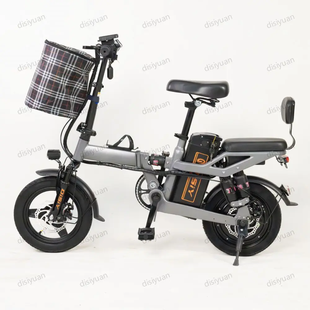 DISIYUAN 350W 14-дюймовые электрические велосипеды 48V 10AH 15Ah в других городах для продажи