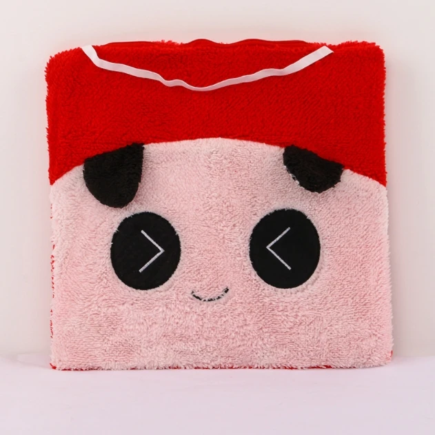 Household Cute Comfortable Anti-slip Seat Pillows Cotton Stuffing Washable Plush Cushion