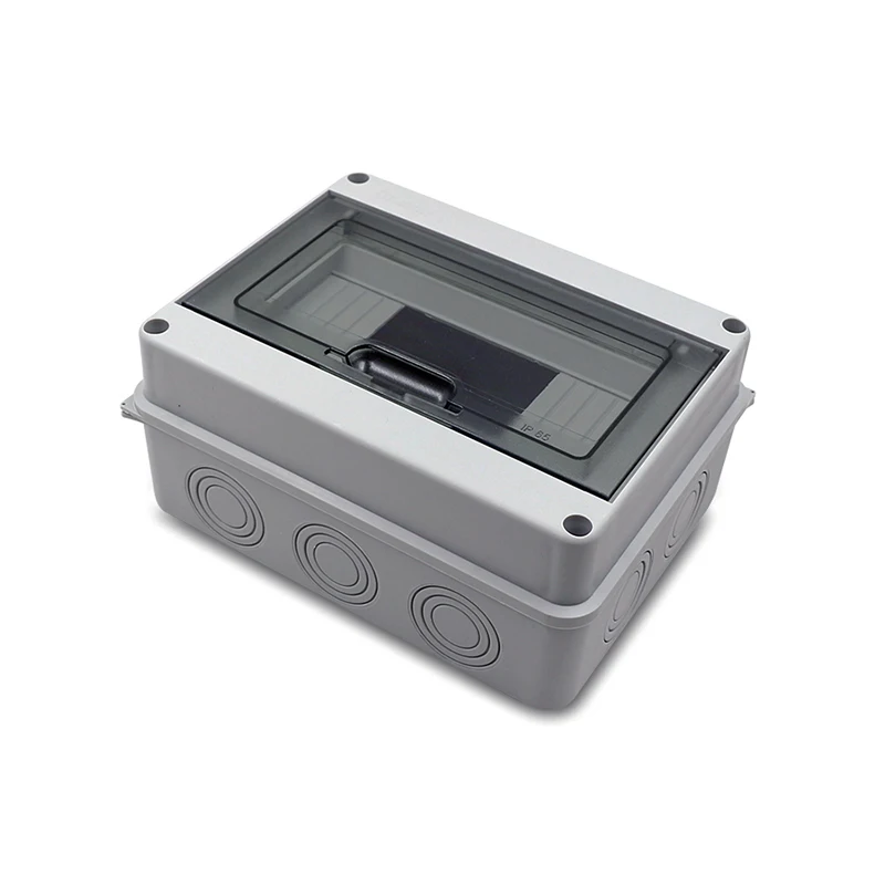 Home Circuit Breaker Switch Distribution Box DB Power Box Manufacturers 8 Way Empty Lighting Power Distribution Box