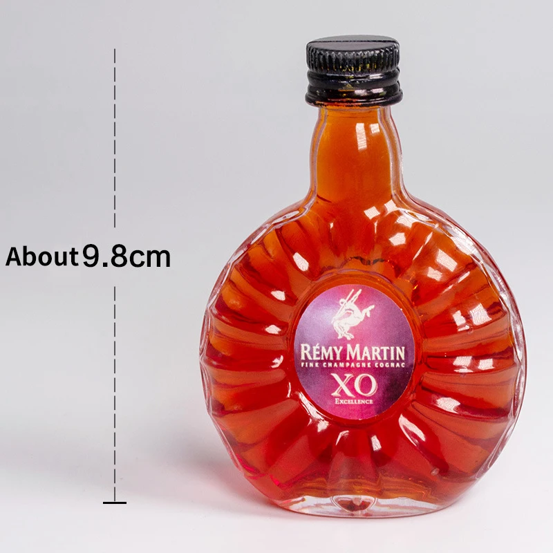 Dollhouse Miniature Accessories Mini Wine Bottle Simulation Drinks Model Toys For Cake Topper Doll House Decoration