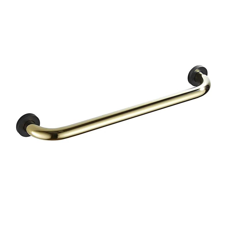 Bathroom Handicap Safety Grab Bar, 18.5 Inch Length All-copper Bathroom Grab Bar