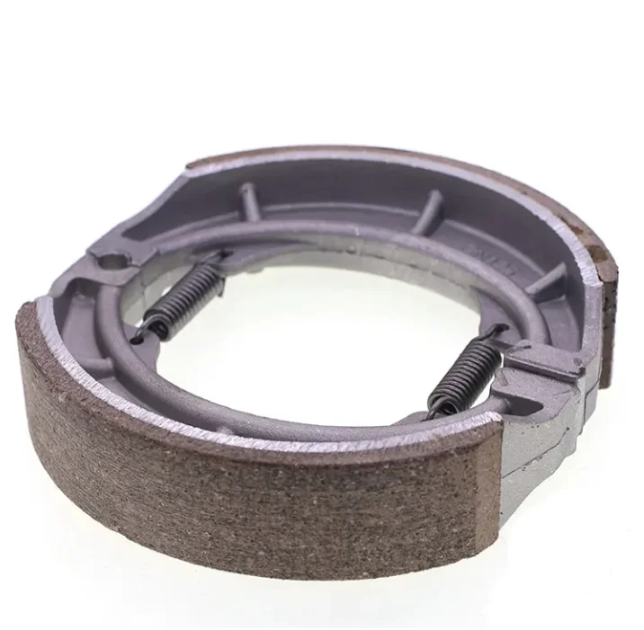 Manufacturers supply hot-selling motorcycle front wheel brake shoes.