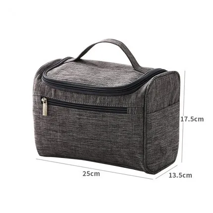 waterproof Portable folding makeup bag water-resistant travel hanging toiletry bag for men