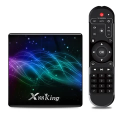 YEOPARM S922X 6 ядер GPU 128G смарт андроид игровой плеер разблокировка tech tv box с X88