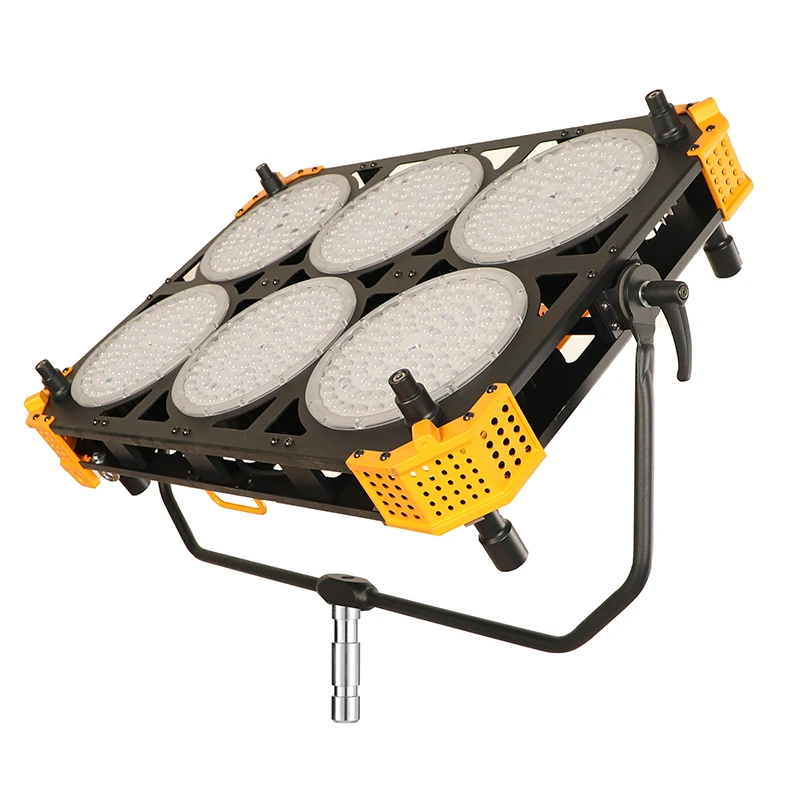 Pdl Durable  High Quality Photography  Luxed 6 Bicolor de 900W em LED Film Lighting Kit for video  shoot