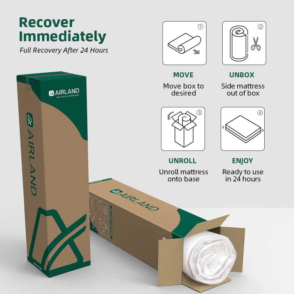 Роскошный латексный матрас на пружине для отеля, 5 звезд, Королевский размер 11 дюймов