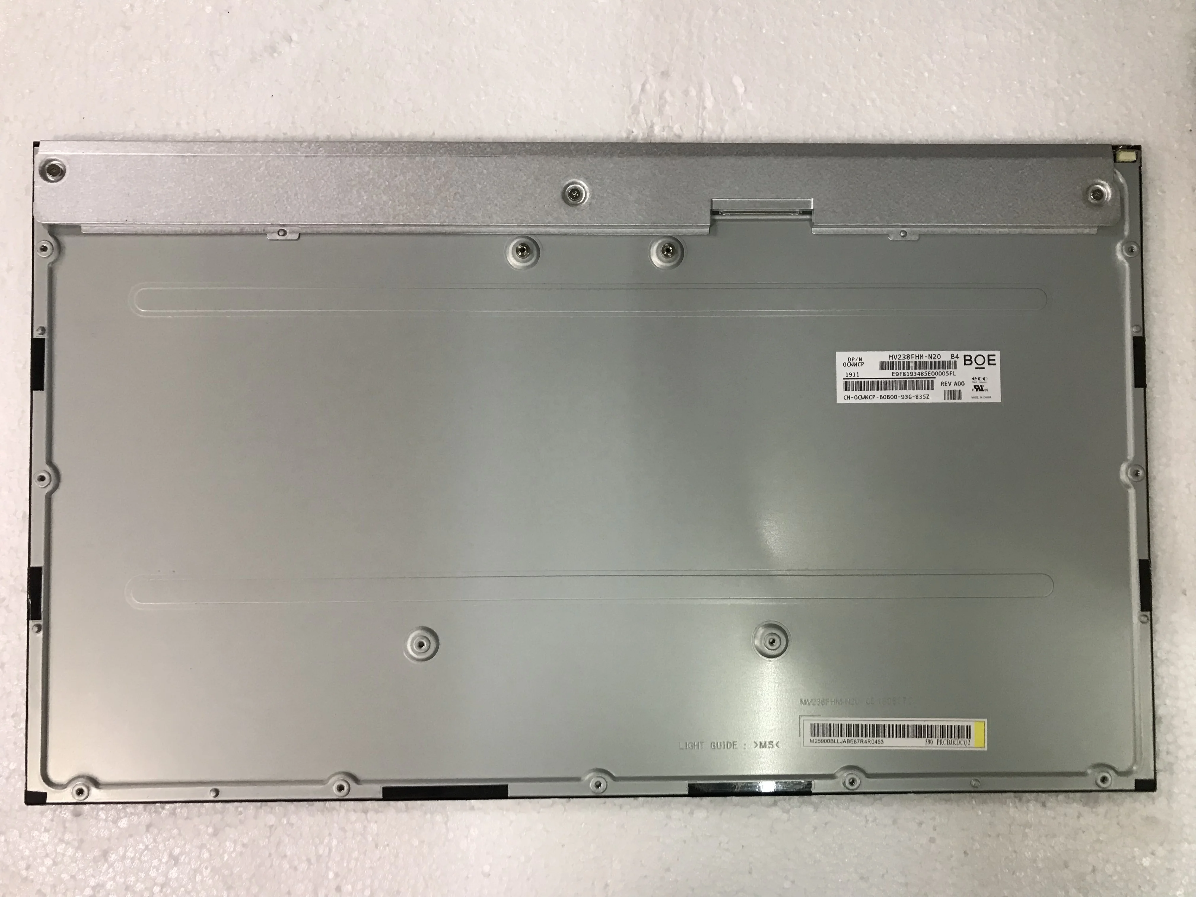 Brand New 23.8 inch LCD Laptop Screen Panels MV238FHM-N20 For HP Eliteone 800 G3 All-in-one