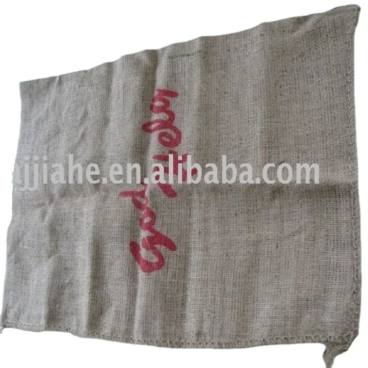
New Fashion Jute Coffee Bean Bag Solid Burlap Sack For Packing 