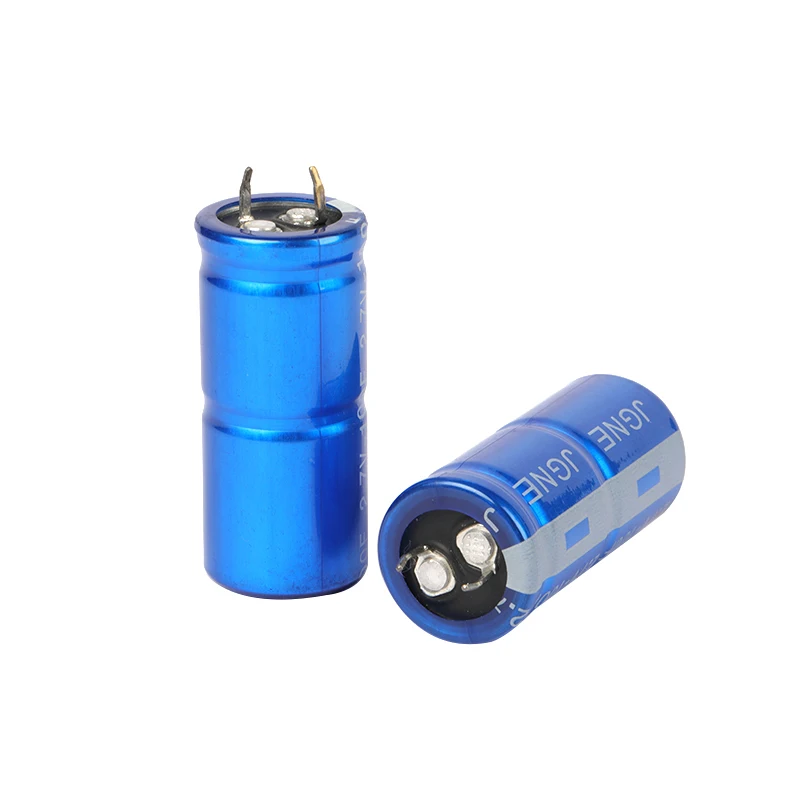 Goldencell 2.7v 100F Ultracapacitor supercapacitor radial farad super capacitor battery solar power car motor start