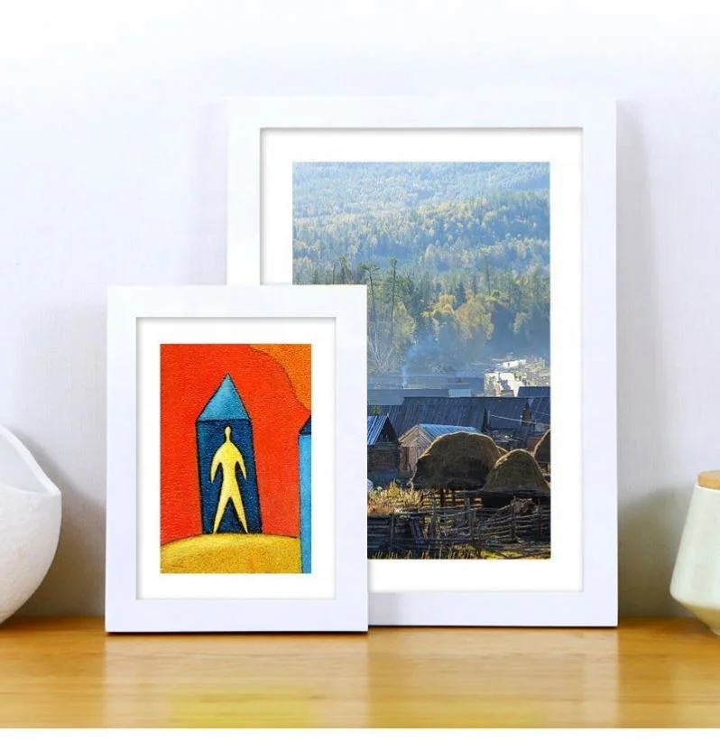 pop art photo frames Various sizes funny square picture frame wholesale