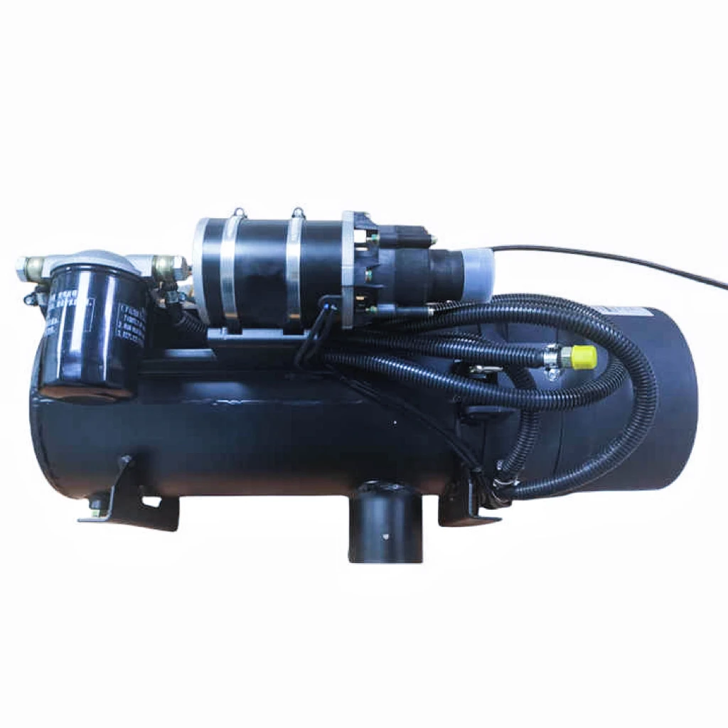 Manufacture Diesel water Heater 30kw 12V 24V Full Kits Liquit Heater For Heavy Truck Bus