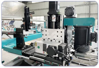 Factory Directly Automatic Feeding Woodworking Lathe Manufacturers Machine Wood Turning and Carving Woodworking CNC Wood Lathe