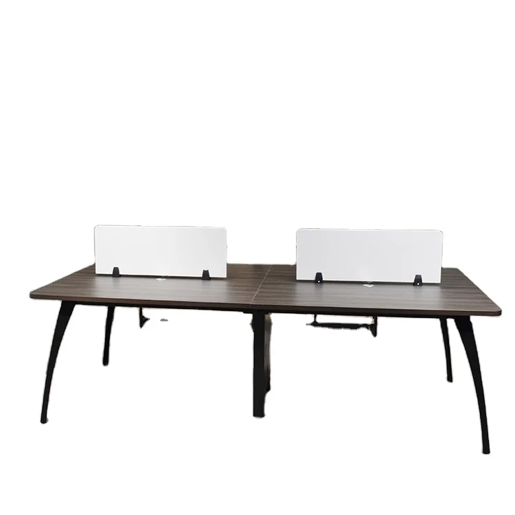 OEM manufacture wholesale new design office furniture modern wooden modular office household work tables