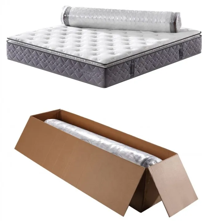 JK-R2 Latex and Foam Mattress Rolling and Heat Sealing Packer Machine