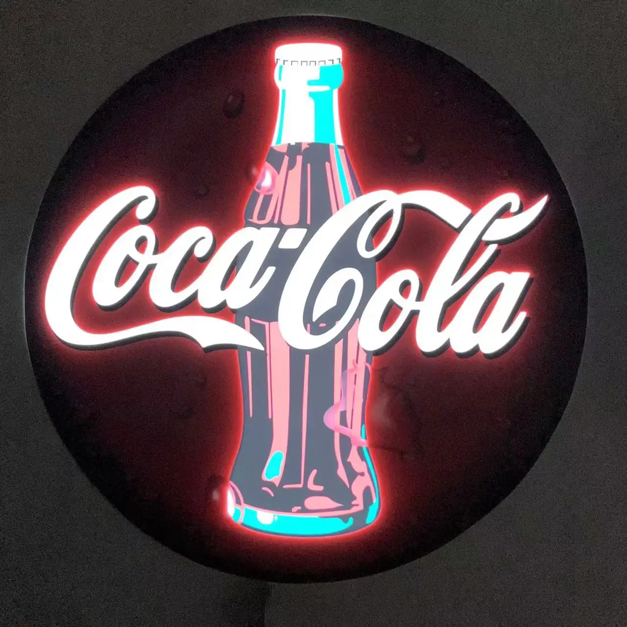 High quality el panel electroluminescent,EL Flashing Poster