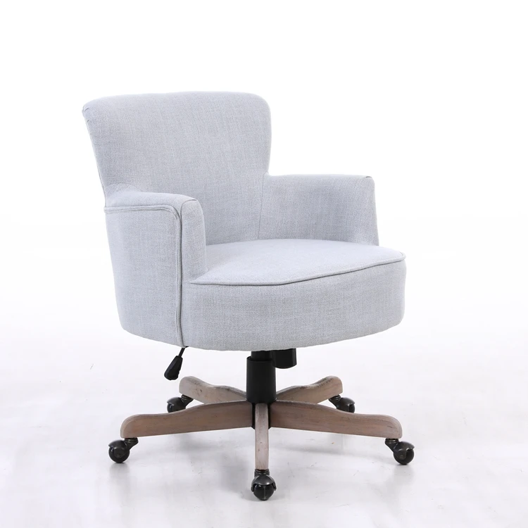 Anji Kasei Design Homeland Comfortable Ksf25039 Antique Grey Fabric Modern Accent Reading Furniture Living Room Chair