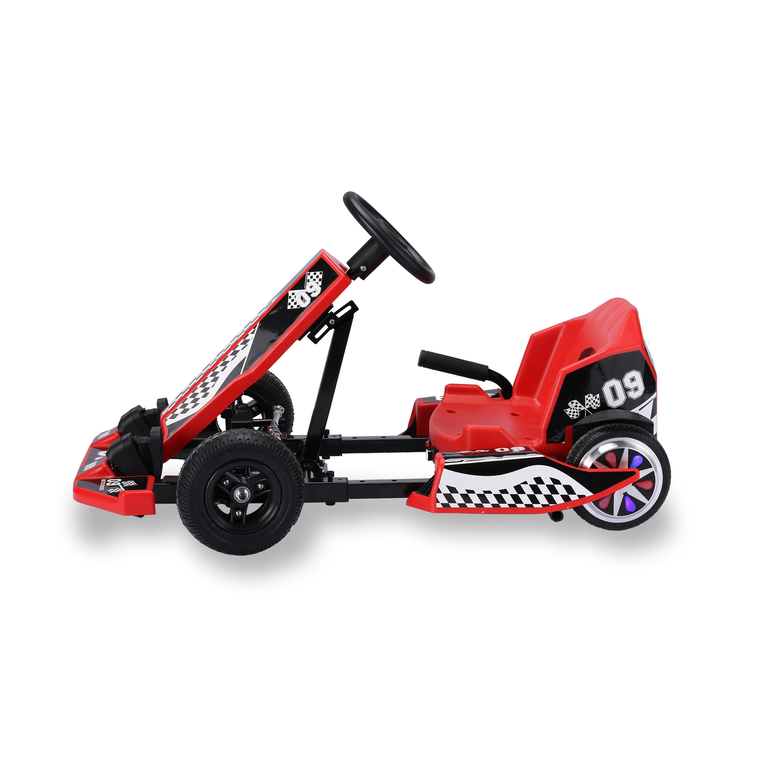 Speed Ajustable 250W Electric kids  Karting car With Blue-tooth