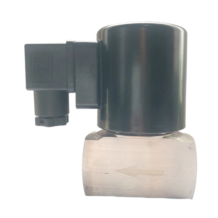 Low Normal High Temperature Stainless High Quality Low Price Solenoid Valve For Boiler