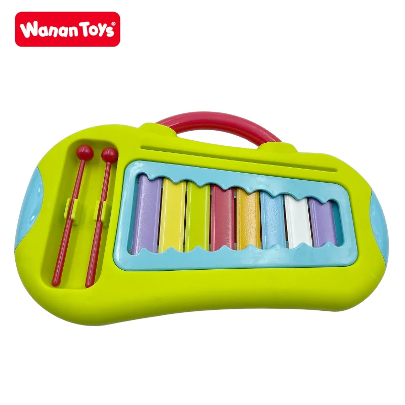 factory direct sale  Musical Instruments Toy Kids Early Educational Musical baby Plastic  portable piano xylophone  toy