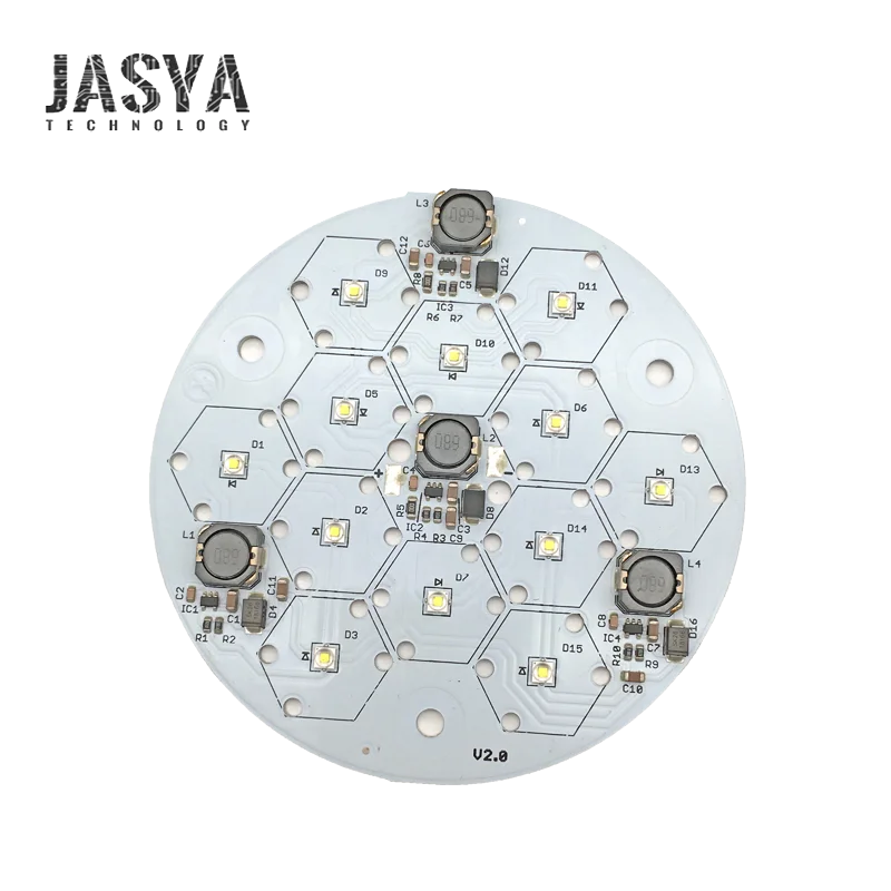 
Производитель печатных плат для светодиодного дизайна, услуги сборки печатных плат 