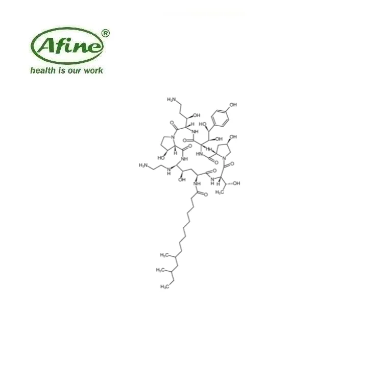 
pharmaceutical ingredient CASPOFUNGIN ACETATE CAS 179463-17-3 