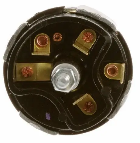 Ignition Key Switch Lock Cylinder Chrome 2 Keys 701398 for GMC C/K2500 79-86