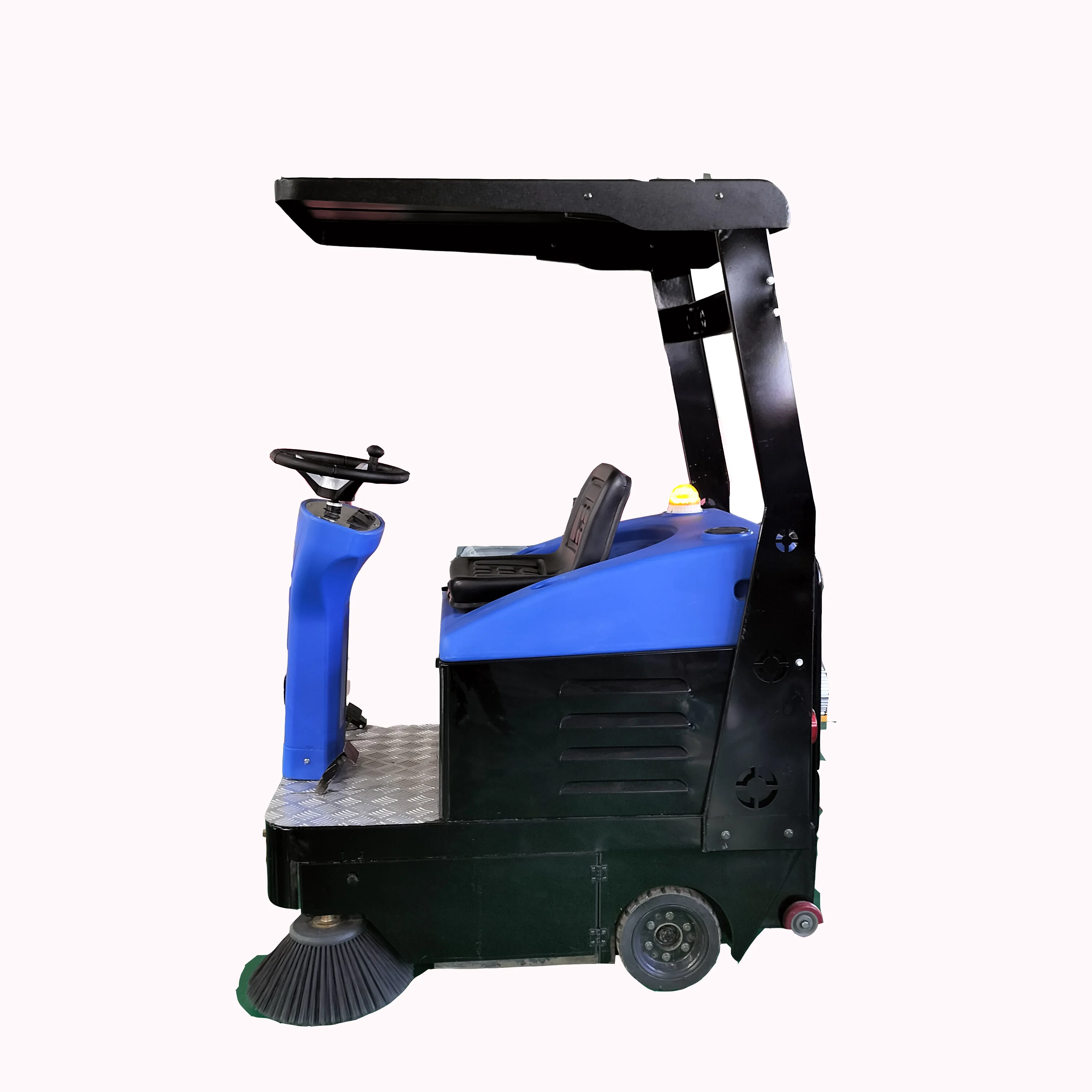 The new road sweeper is suitable for factories