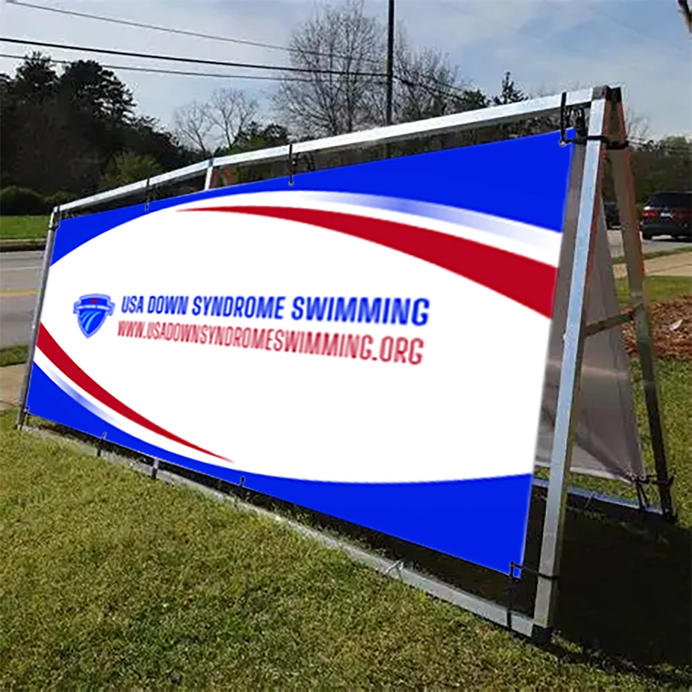 Eco-Friendly Waterproof PVC Vinyl Business Advertising Banners Multiple Marking Promotional Event Banners Made from Plastic