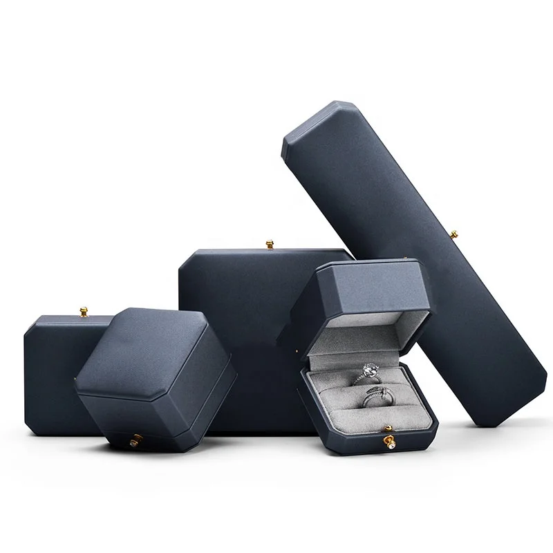 best popular western style jewelry box packaging manufacturer