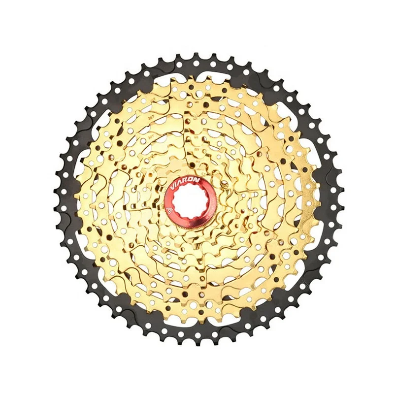 9 Speed Mountain Road Bike Cassette 11T - 50T Flywheel Chrome Molybdenum Steel + Aluminum Alloy Bicycle Freewheel
