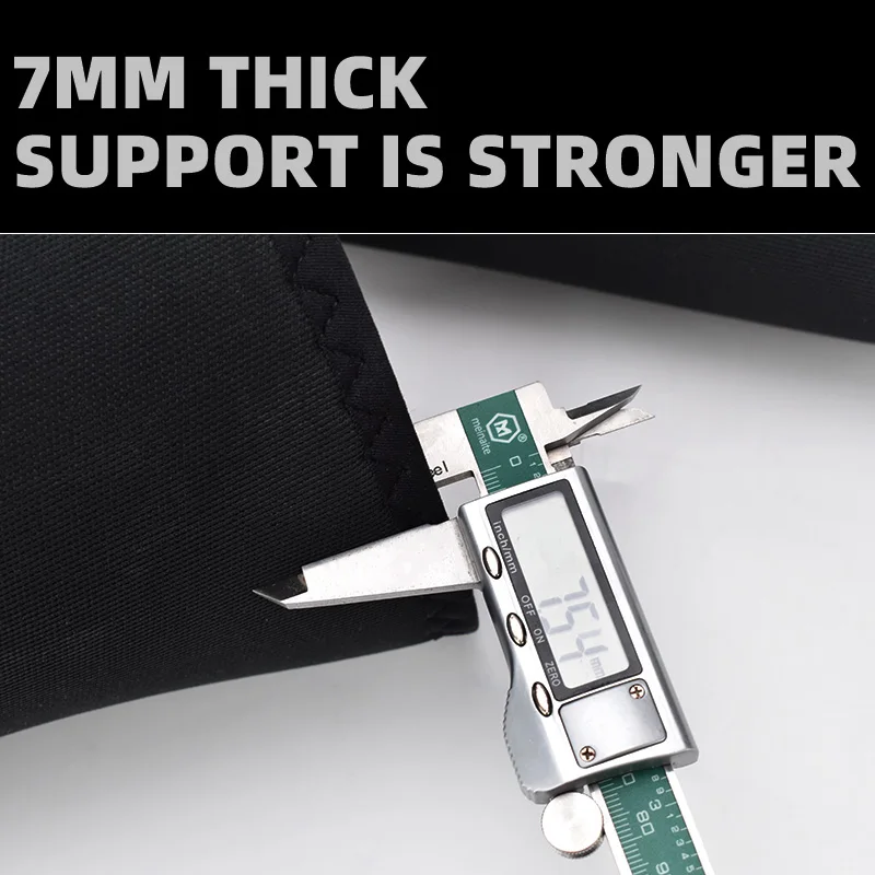 custom logo neoprene knee brace sleeve 7mm elastic sleeve OEM GYM knee Fitness knee pads