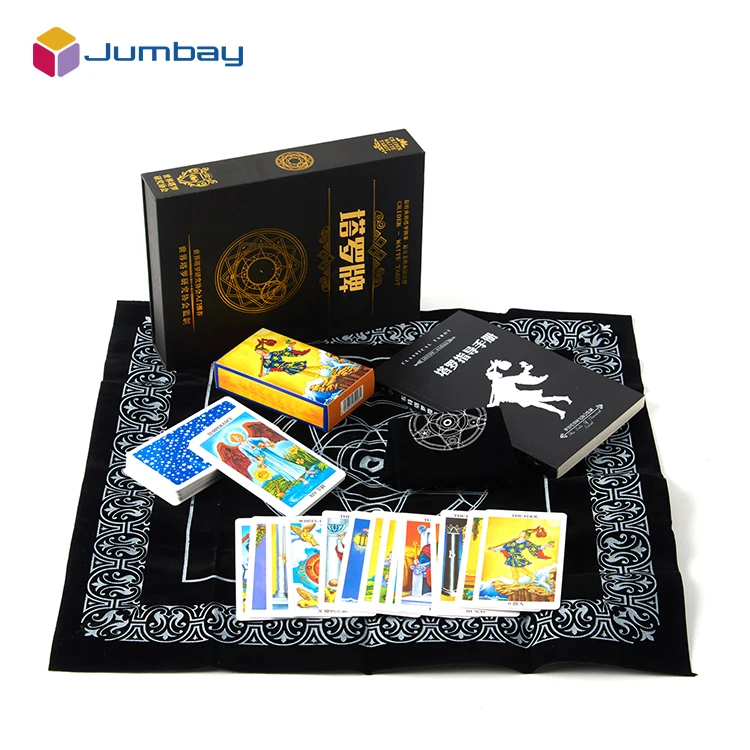 High quality printing tarot cards with custom design tarot cards for sale