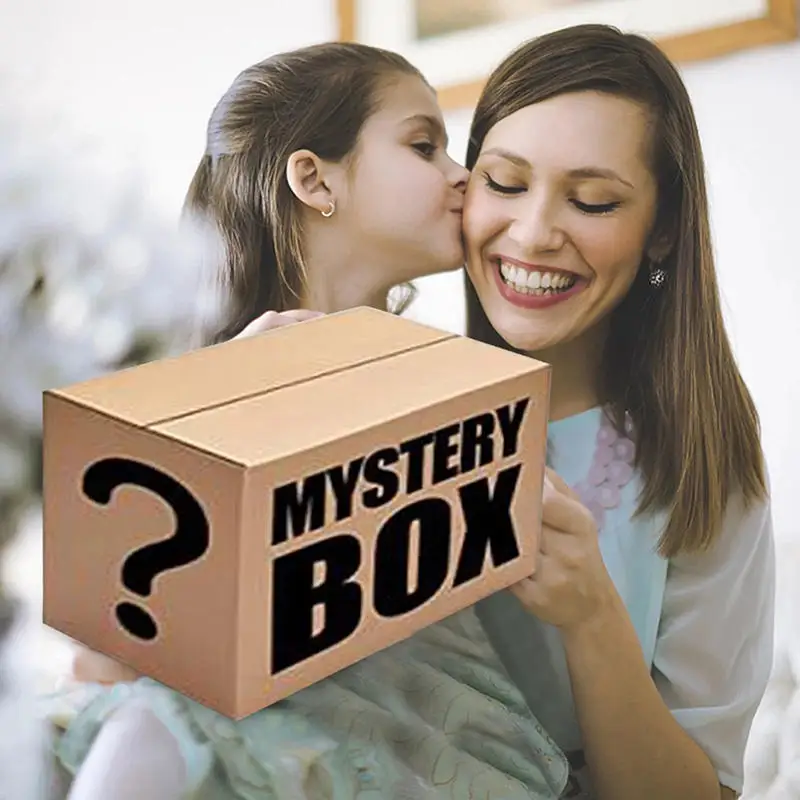 New Lucky Mystery Box Blind Box 100% Surprise High-Quality Electronics Christmas Gift Novelty Random Item Mystery Box