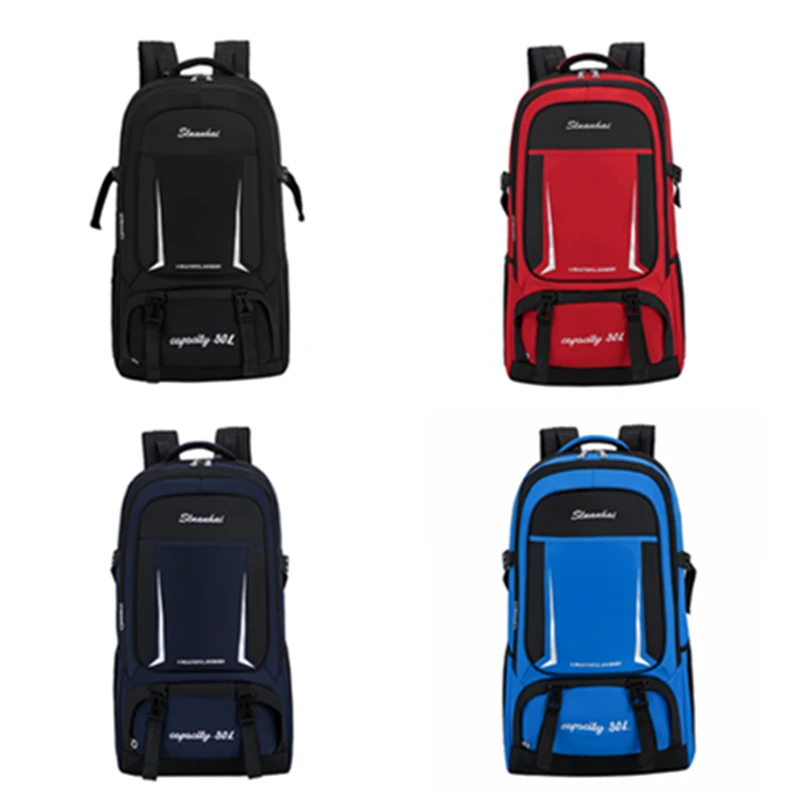 Large capacity New Fashion Waterproof Casual Backpack Women Nylon Bag Travel Backpack Men