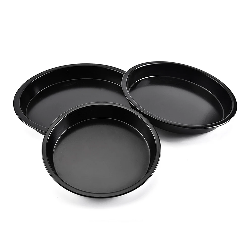 Pizza Cake Baking Tools Oven Metal Trays For Baking