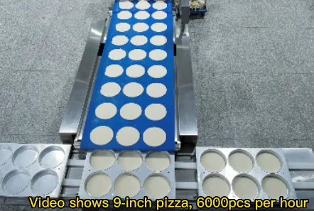 pizza making machine for restaurant with oven manufacturer low price pizza rotary oven machine