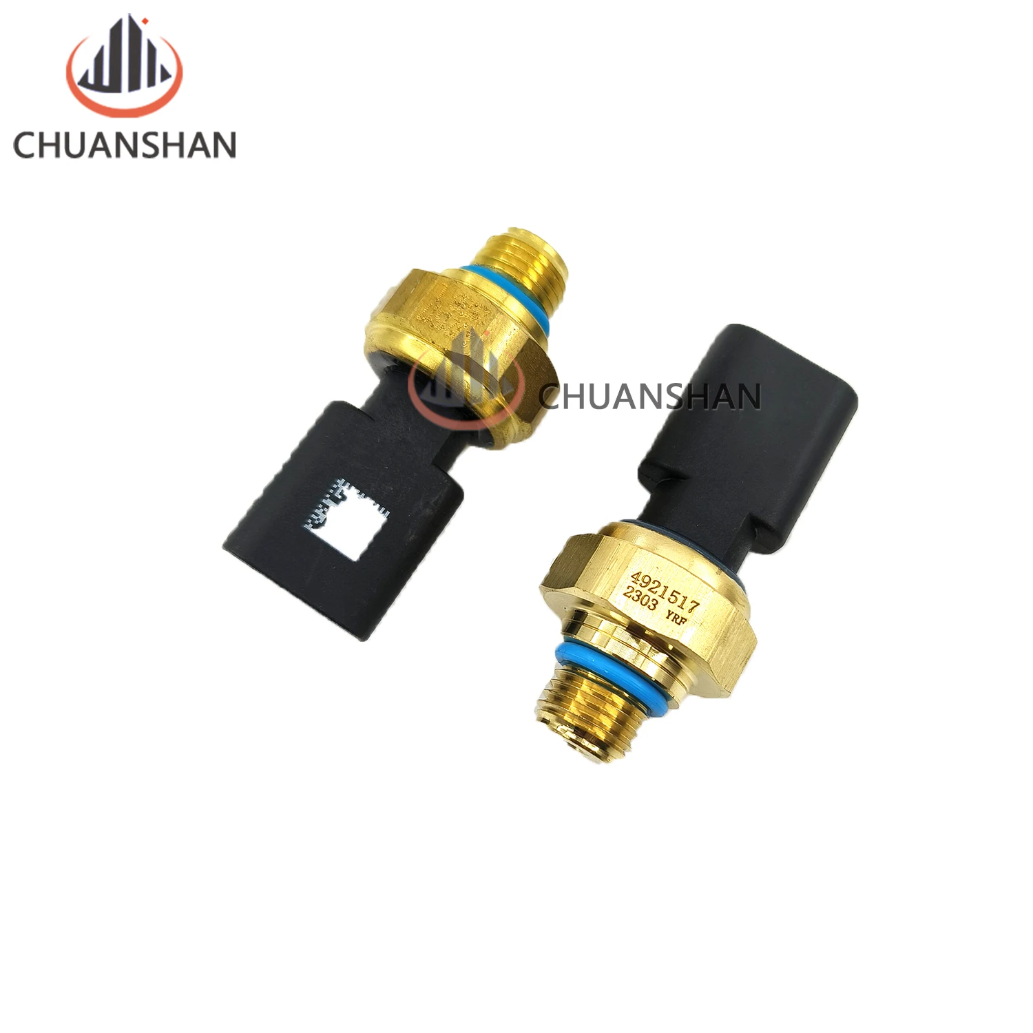 4921517  Construction Machinery Parts Oil Pressure Sensor Cummins Engine 4921517 Excavator For Komatsu 300/360/400/450  4921517
