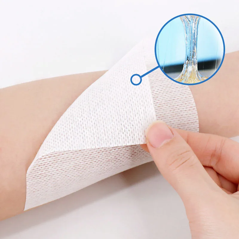 Surgical Products Non Woven Adhesive Medical Dressing Tape Roll With CE ISO Certificate